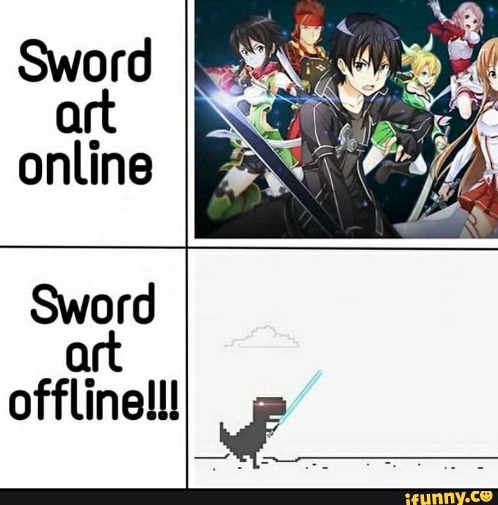 Sword art online
Sword art offlinelll)