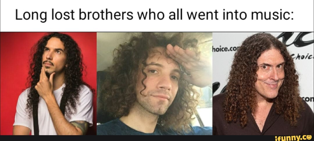 Long lost brothers who all went into music:
