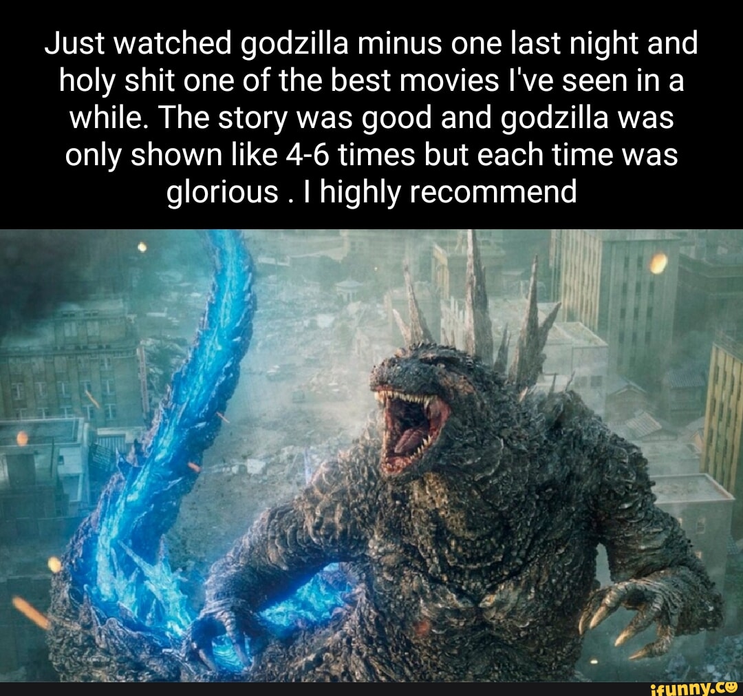 Just great. First iFunny, then the Godzilla Discord server I'm in. Is  everything breaking down these days? - iFunny