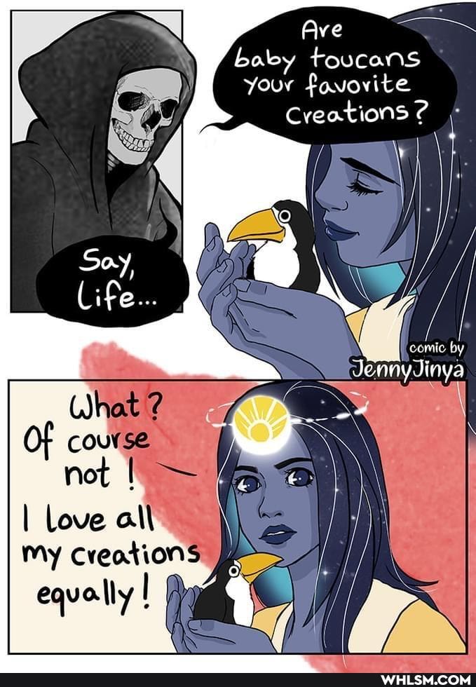 Ave
baby Toucans your favovite
Creations?
love all
My creations:
equally I