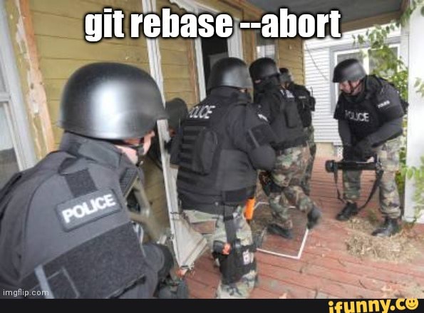 Git rebase ~abart... vial - iFunny