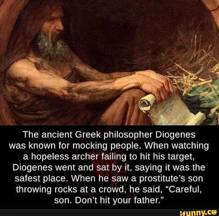 greek philosopher diogenes