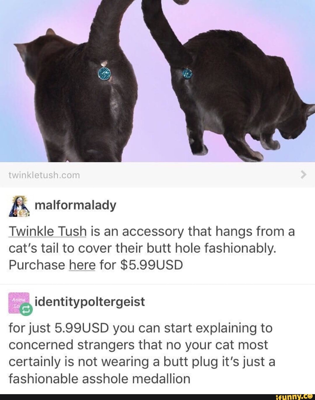 twinkle tush cat
