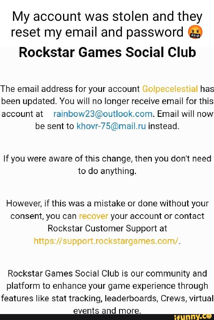Rockstar Social Club – Support