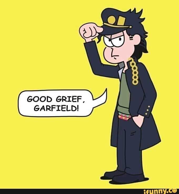 Good Grief Garfield