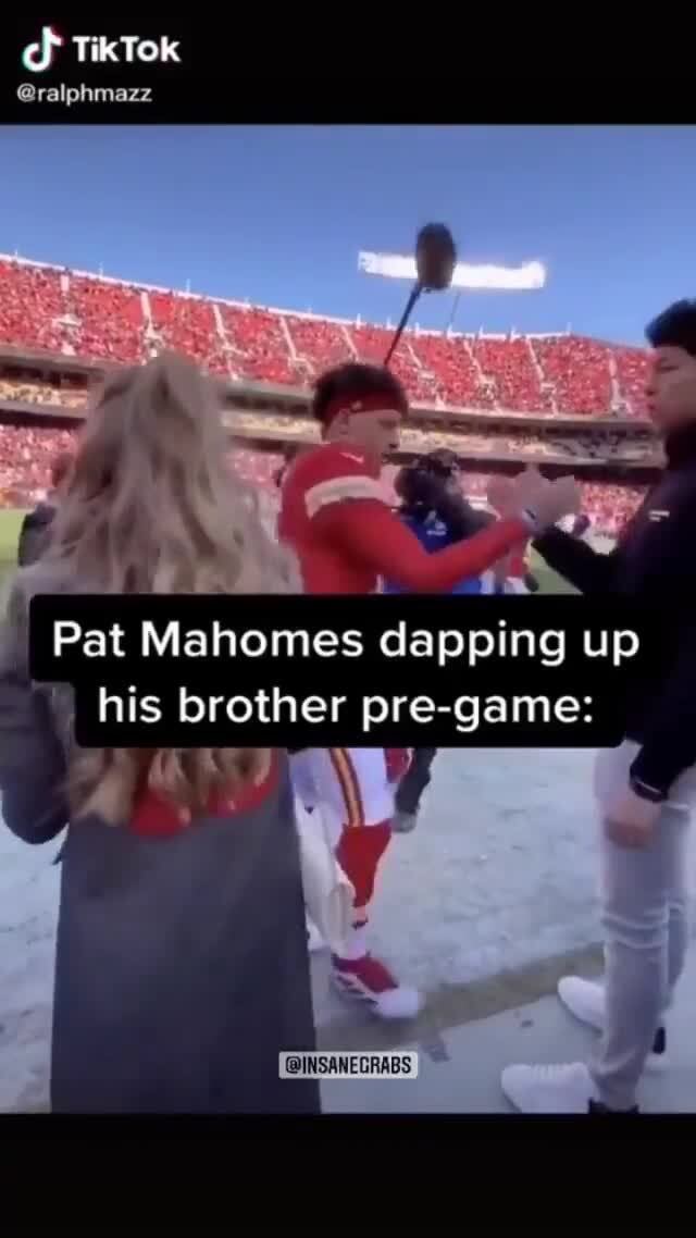 Patrick Mahomes Brother Video Remind Me vlossage e slide - iFunny