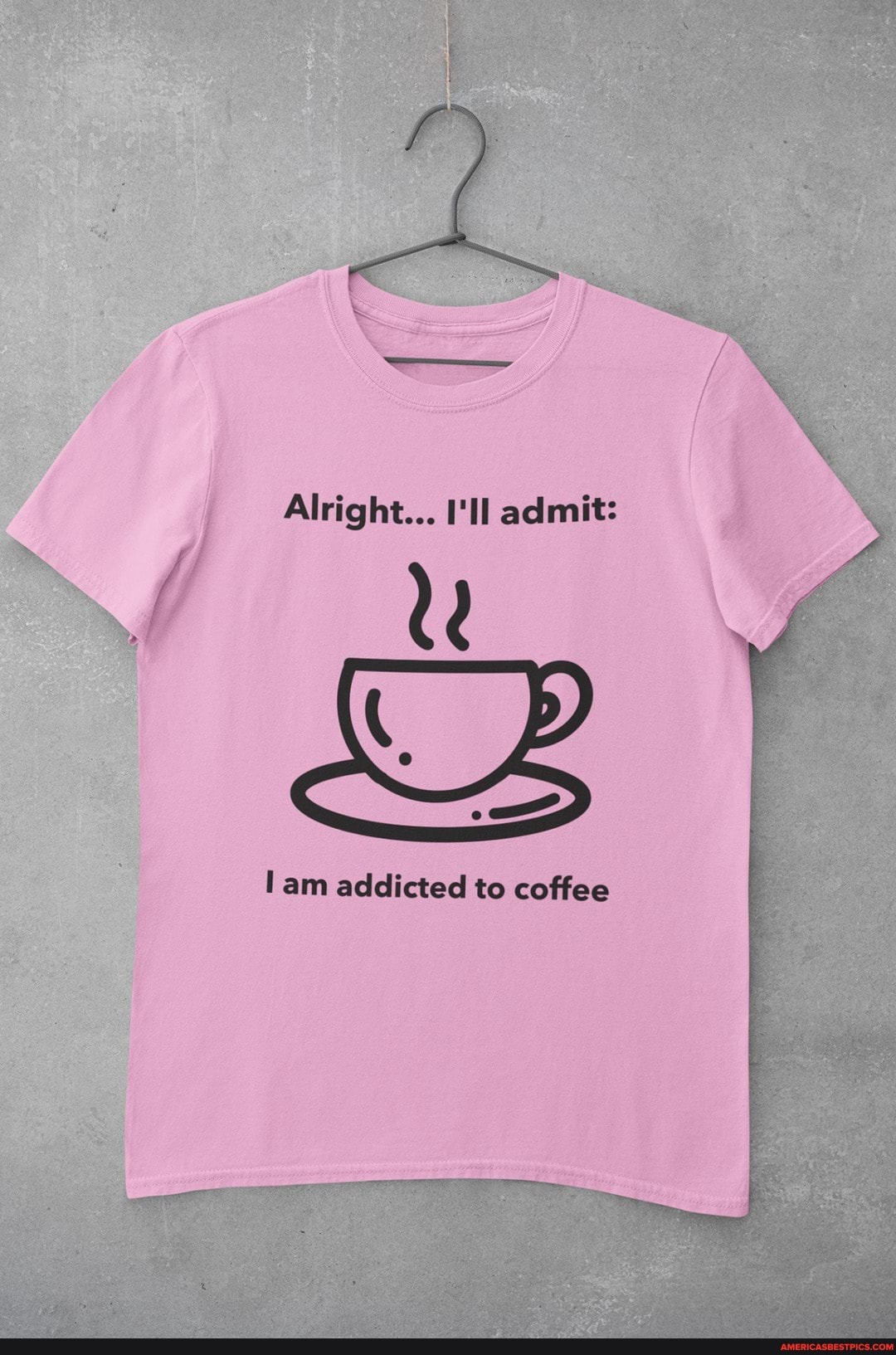 Alright... I'll admit:
l am addicted to coffee