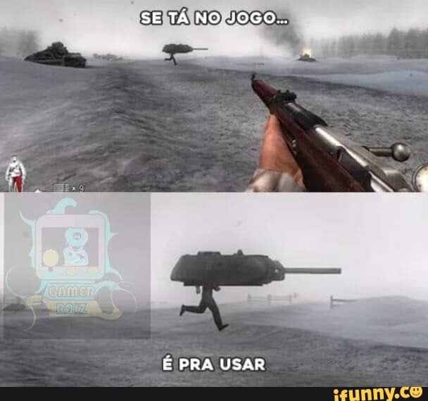 SE TÁ NO. JOGO.
E PRA USAR