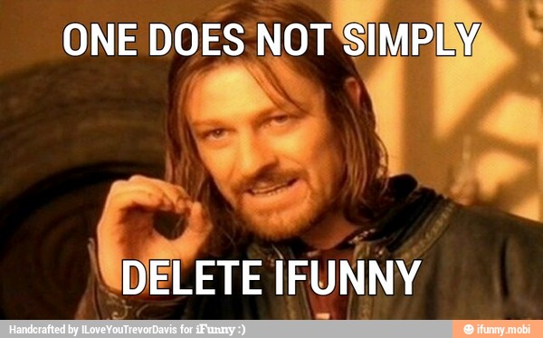 Sia,
NDELETE IFUNNY