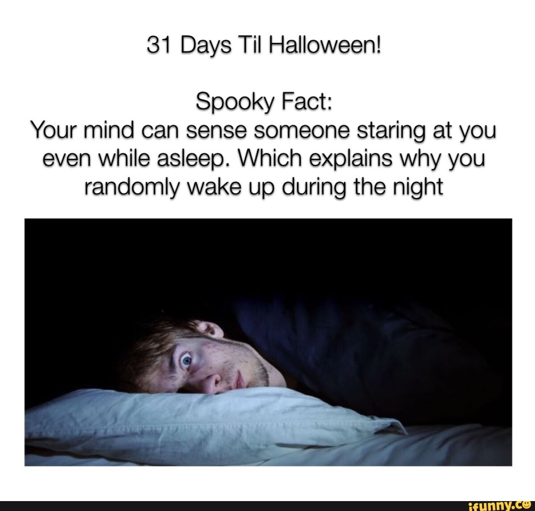 Spooky Fact Your Mind Can Sense Someone Staring At You Even While 