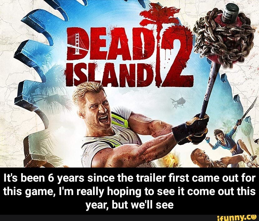 It's been 6 years since the
trailer first
came out for
this game, I'm really hoping to see it come out this
year, but we'll see - It's been 6 years since the trailer first came out for this game, I'm really hoping to see it come out this year, but we'll see
