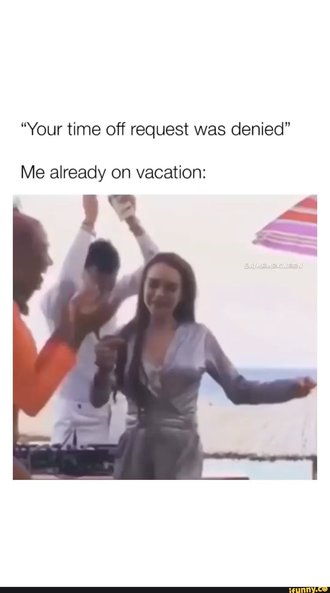 See you never, Susan! (gaymemekween) "Your time off request was