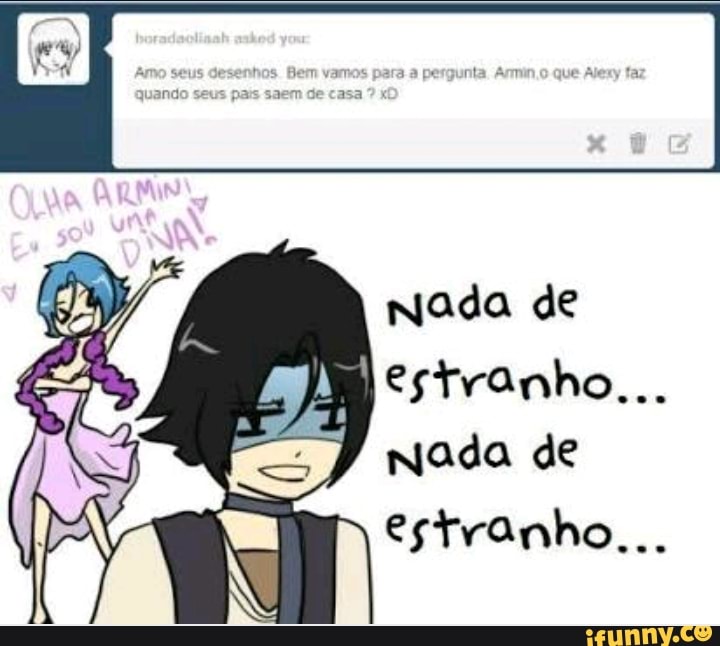 Nada de
l estranho...
nada de
estranho...