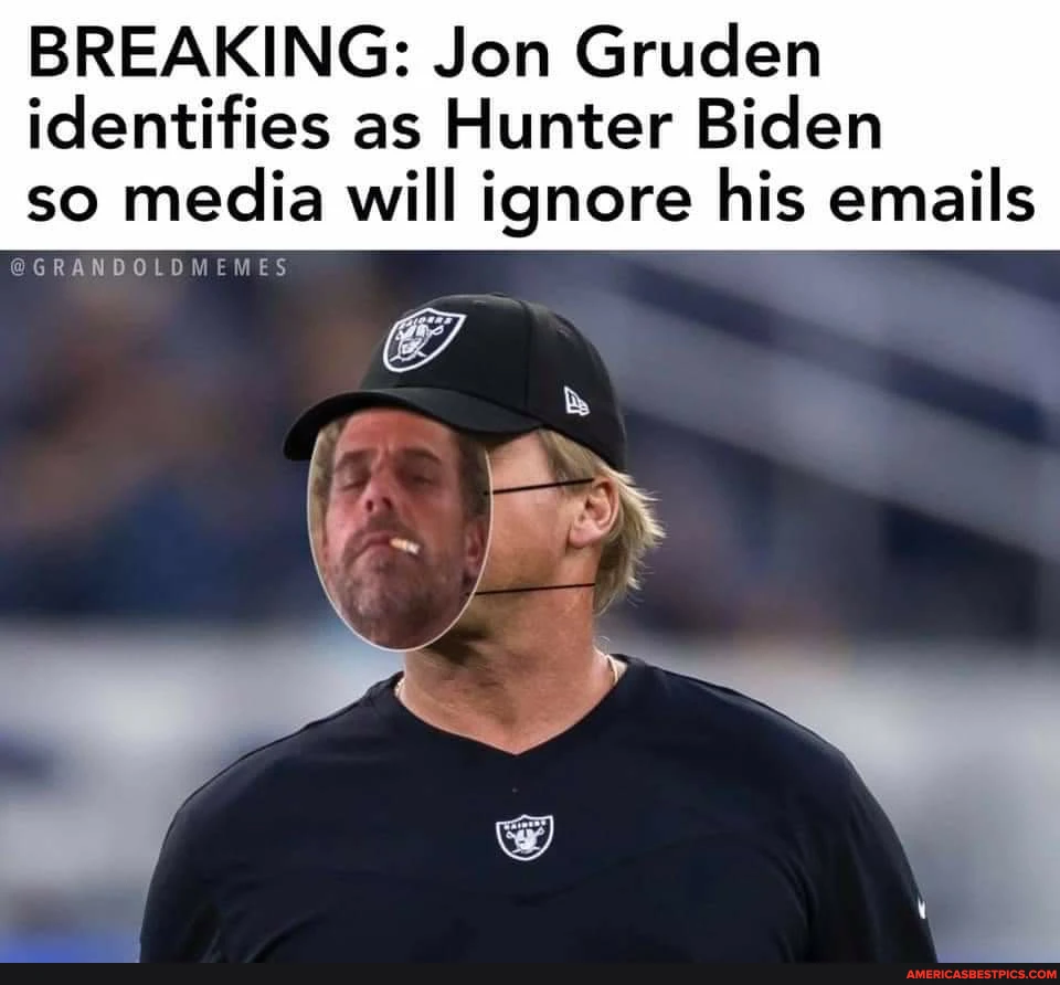 I'm not a Gruden Fan But WTH is this world coming to? 8379fda4e15c8ff2c3ef05a5a32b1eefd1041914833e893a7360d227a316cc58_1
