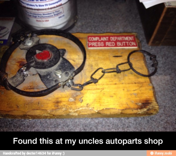 Found this at my uncles autoparts shop - Found this at my uncles autoparts shop