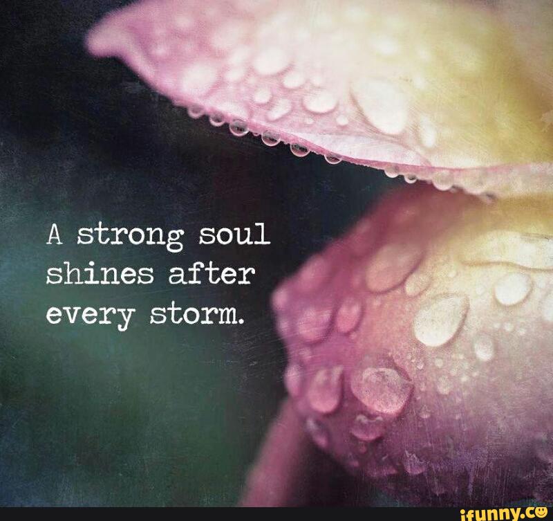 Strong soul