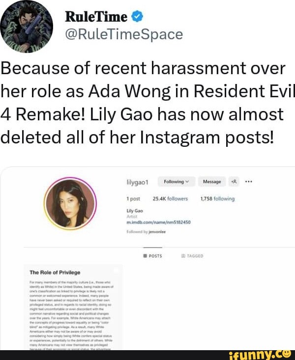 Ada Wong - News - IMDb