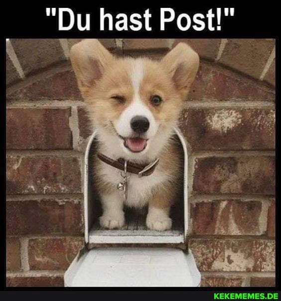 "Du hast Post!"