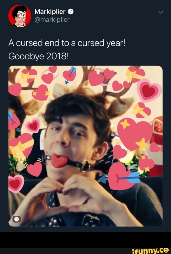 A cursed end to a cursed year! iFunny
