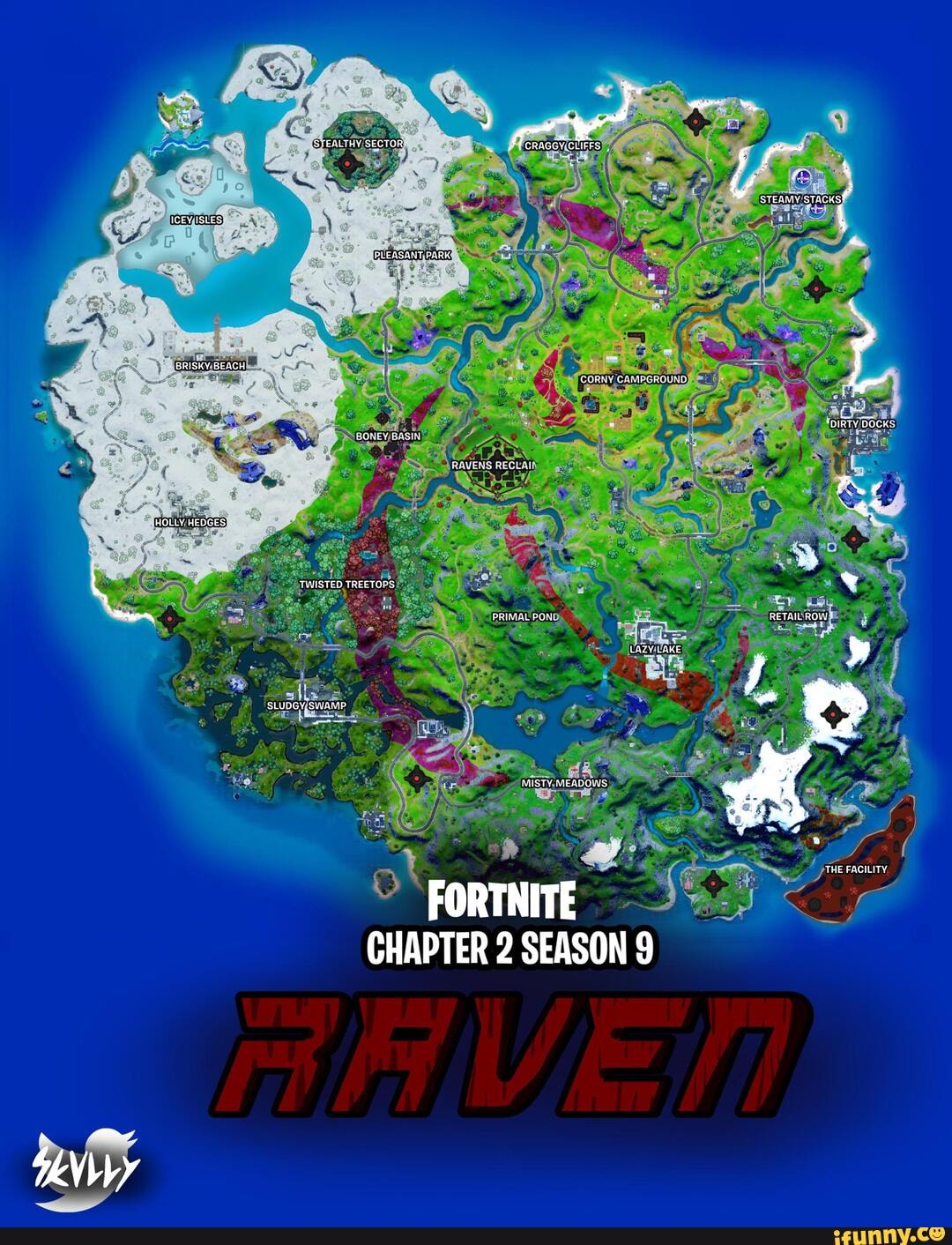 Om Ey Fortnite Chapter 2 Season 9