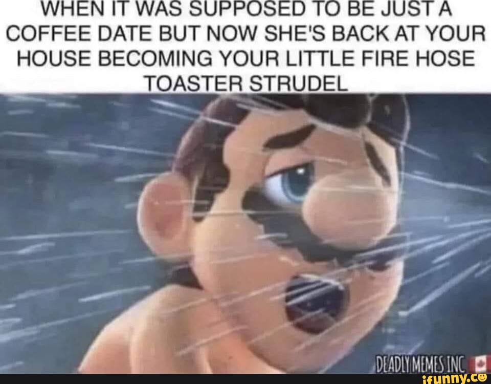 WIEN WAS SUPPOSED TO BE JUST A COFFEE DATE BUT NOW SHE'S BACK AT YOUR