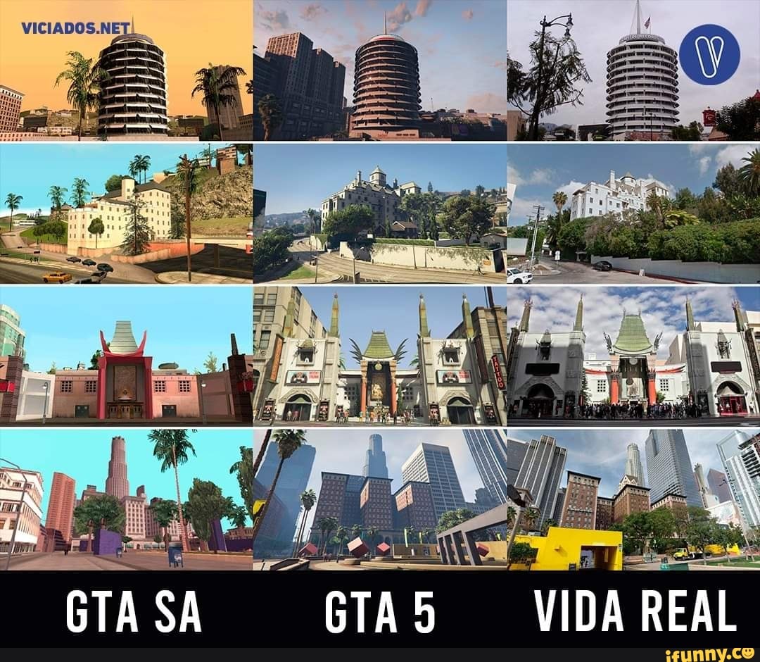 we
GTA SA GTA5 VIDA REAL
