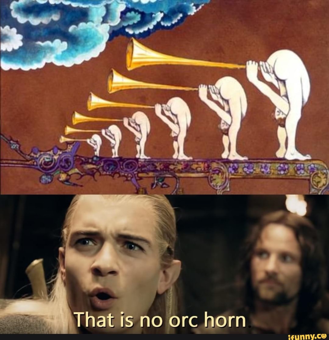 thats no orc horn