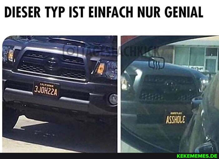 DIESER TYP IST EINFACH NUR GENIAL