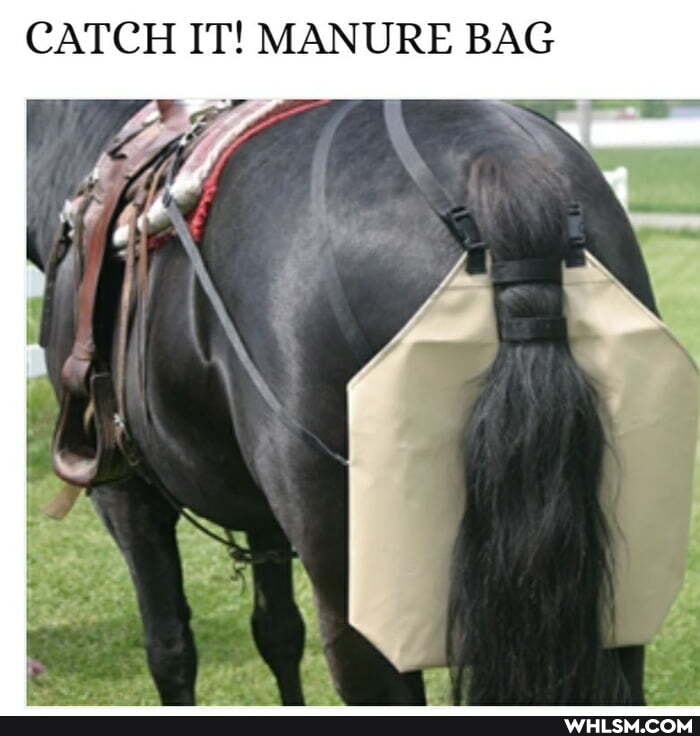 CATCH IT! MANURE BAG