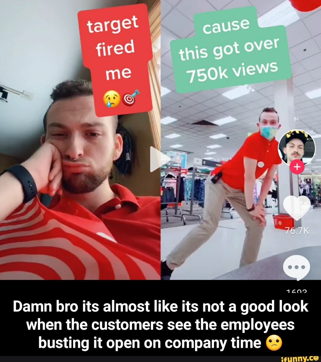 1409
Damn bro its almost like its not a good look
when the customers see the employees
busting it open on company time ® - Damn bro its almost like its not a good look when the customers see the employees busting it open on company time 😕