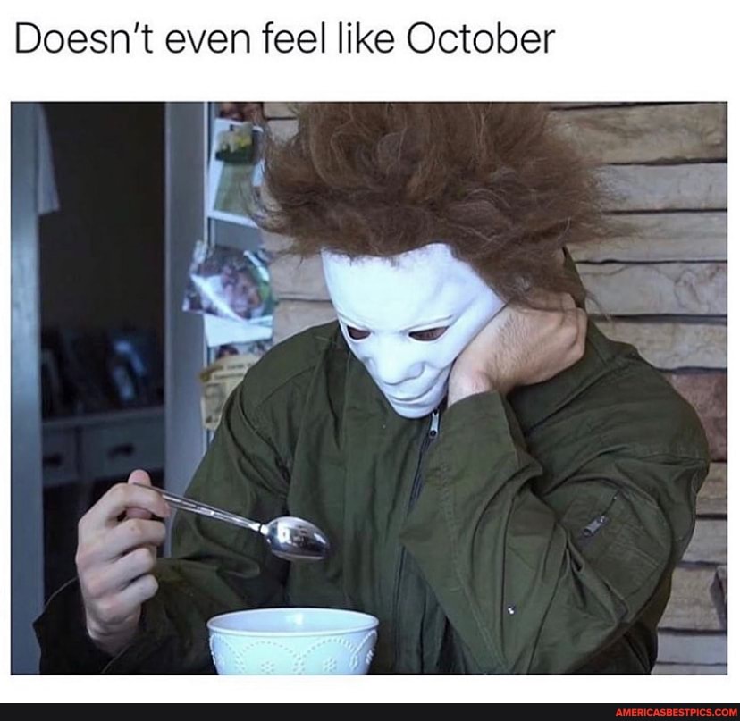Doesn't even feel like October