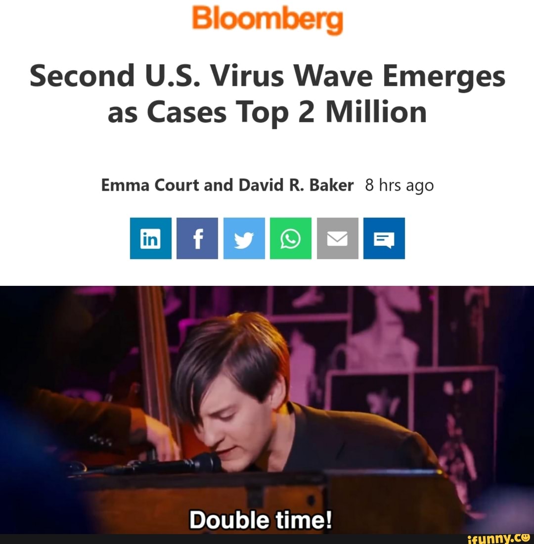 Bloomberg
Second U.S. Virus Wave Emerges as Cases Top 2 Million
Emma Court and David R. Baker 8 hrs ago