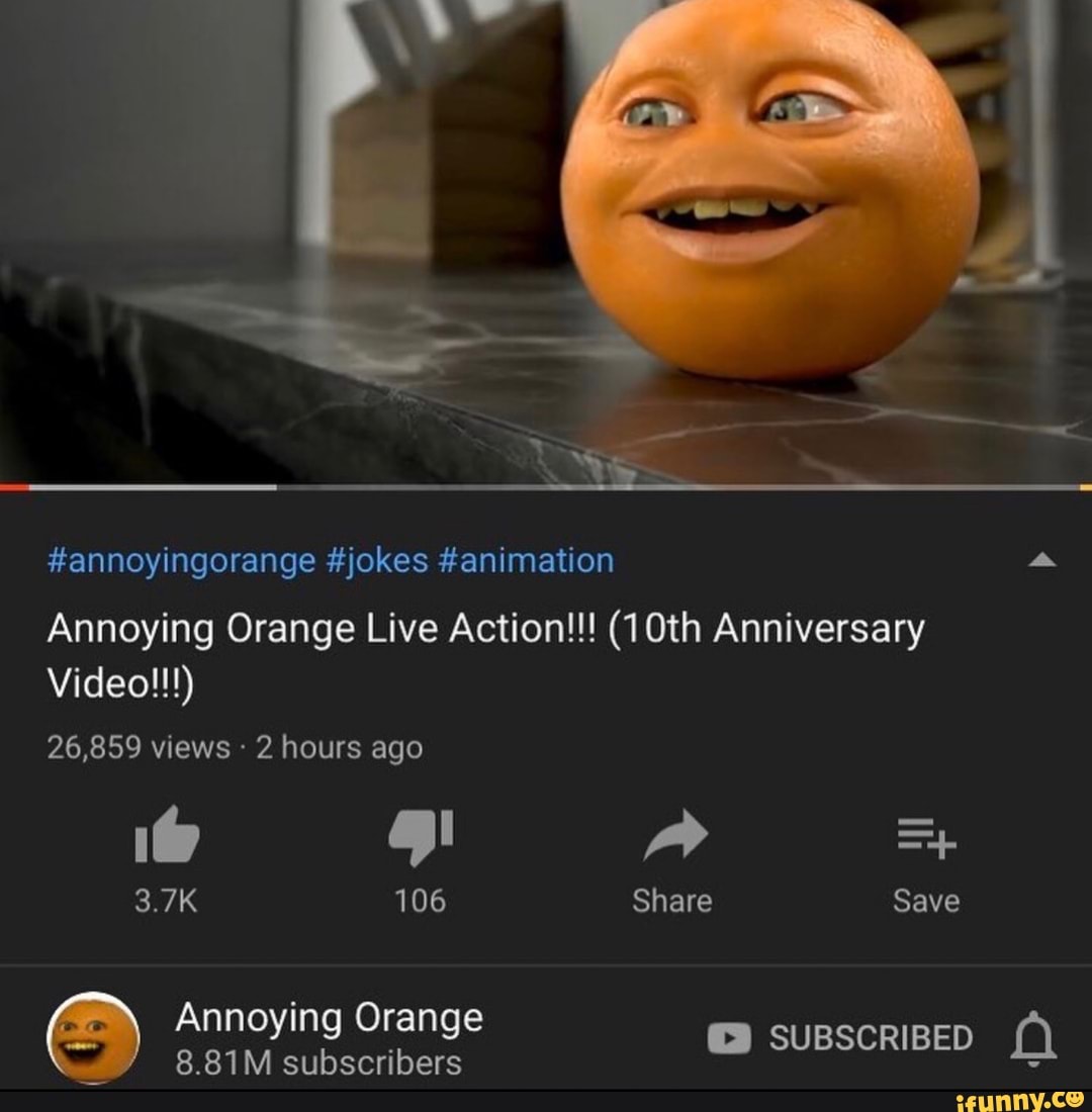 #annoyingorange #jokes #animation A Annoying Orange Live Action