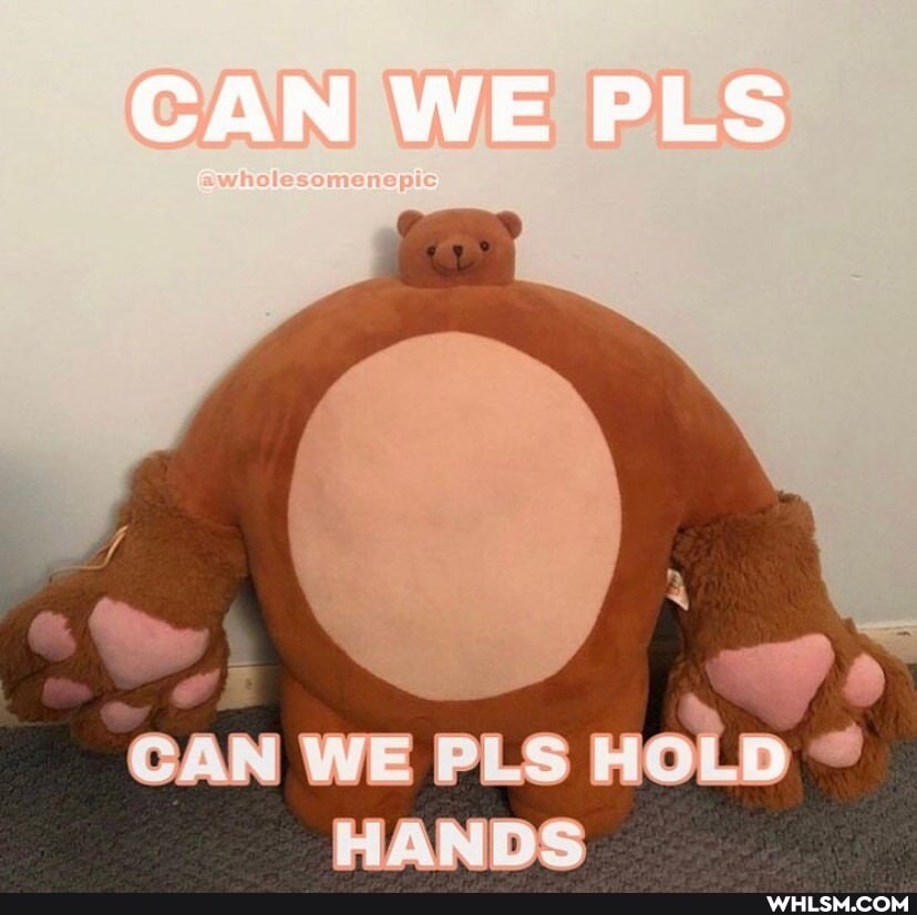 CAN WE PLS
HANDS