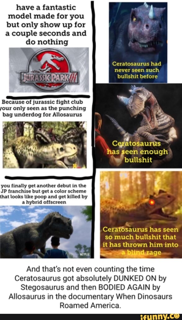 Jurassicworldcampcretaceous memes. Best Collection of funny ...