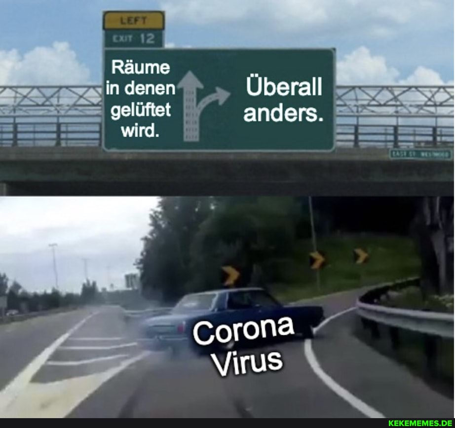 Räume
in denen Überall gelüftet anders.
wird.
Corona
Virus