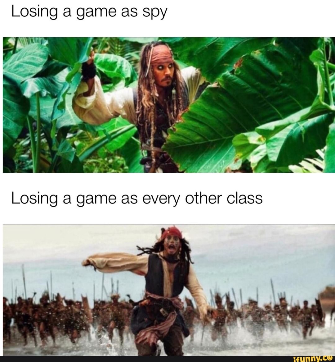 Losing a game as spy