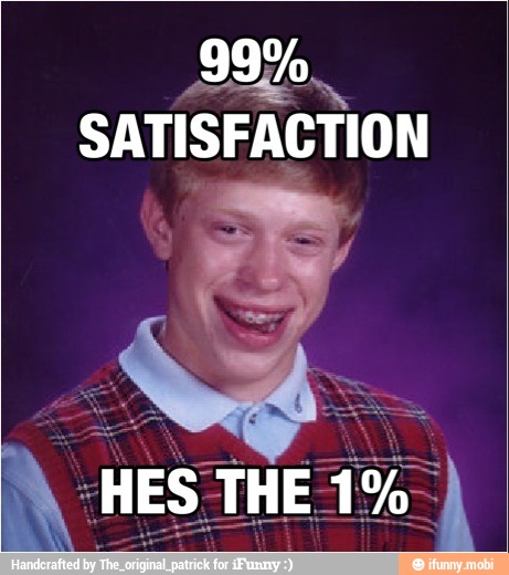EN
SATISFACTION
