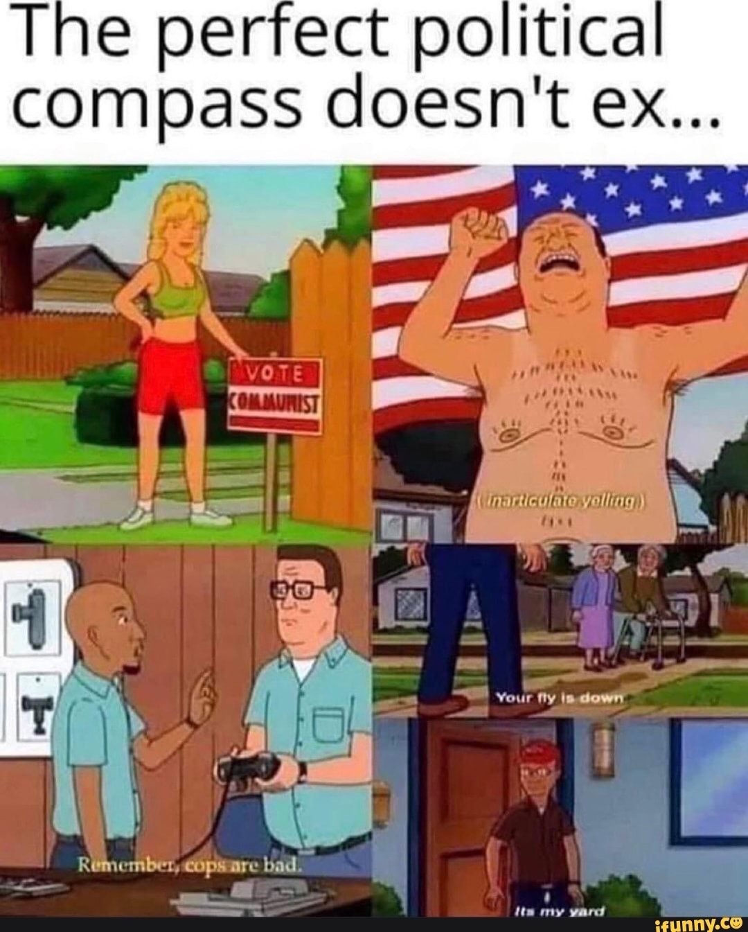 Tne perfect politica compass doesn't ex...
te
Remember, eopiare bad.
- as