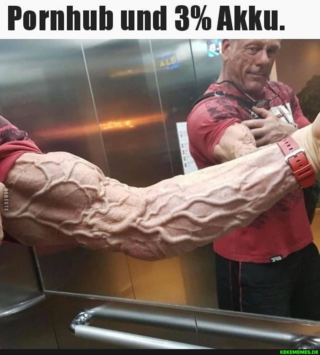 Pornhuh und 3% AKKU.
