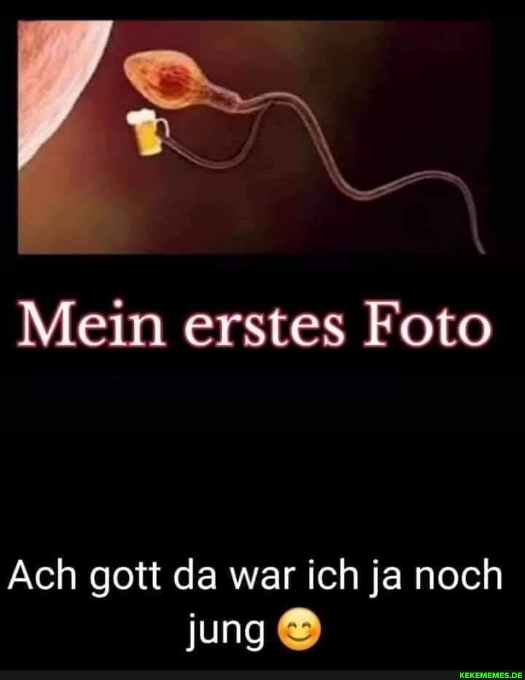 Mein erstes Foto
Ach gott da war ich ja noch
jung