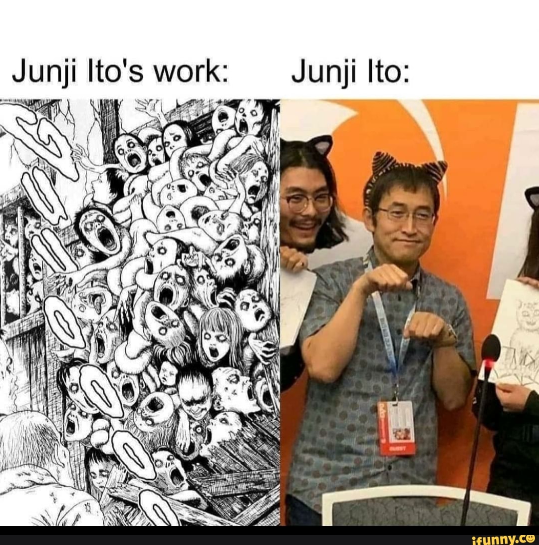 Junji Ito's work: Junji Ito: