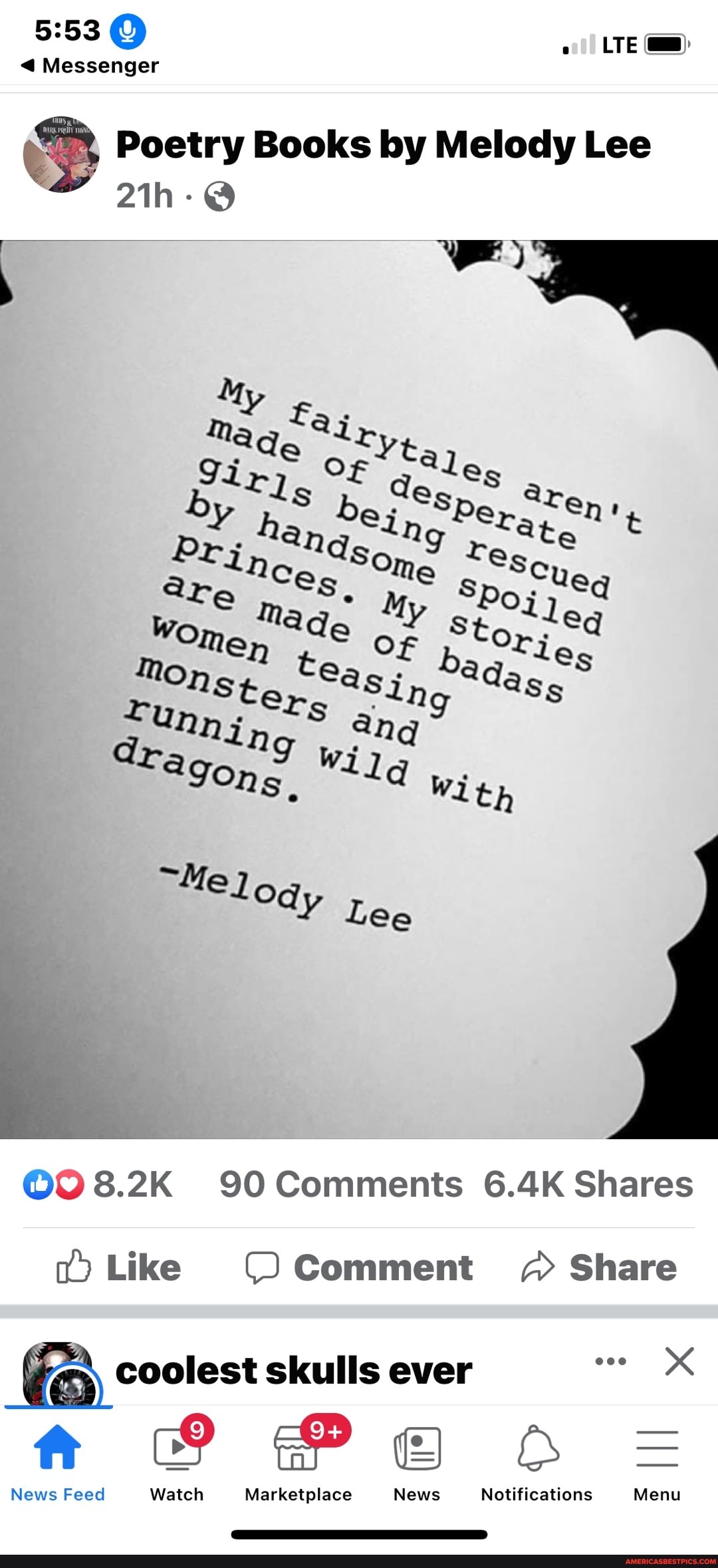 Messenger Poetry Books By Melody Lee Og Dag Eg Of Pile 8 2k Comments 6 4k