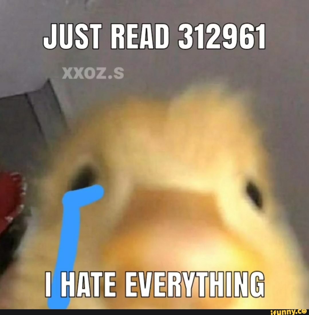 JUST READ 312961 UHATE EVE - iFunny
