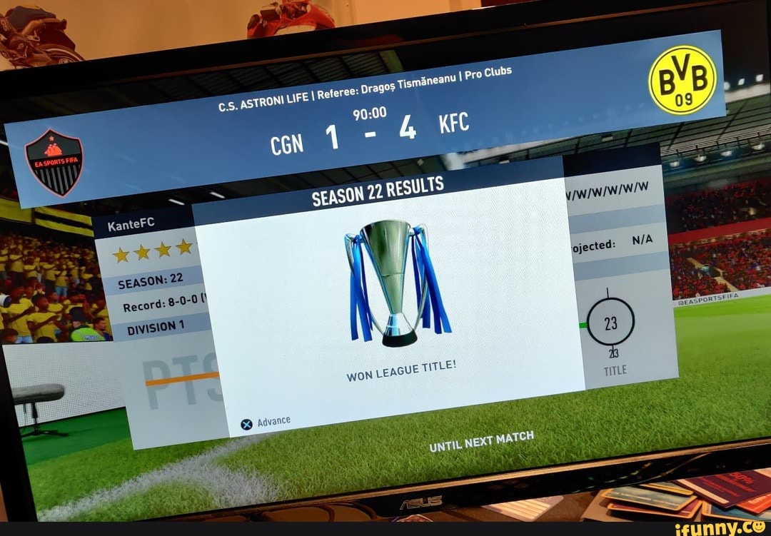 NI LIFE Referee: Dragos Tismaneanu Pro Clubs
4 4
.S. ASTRO