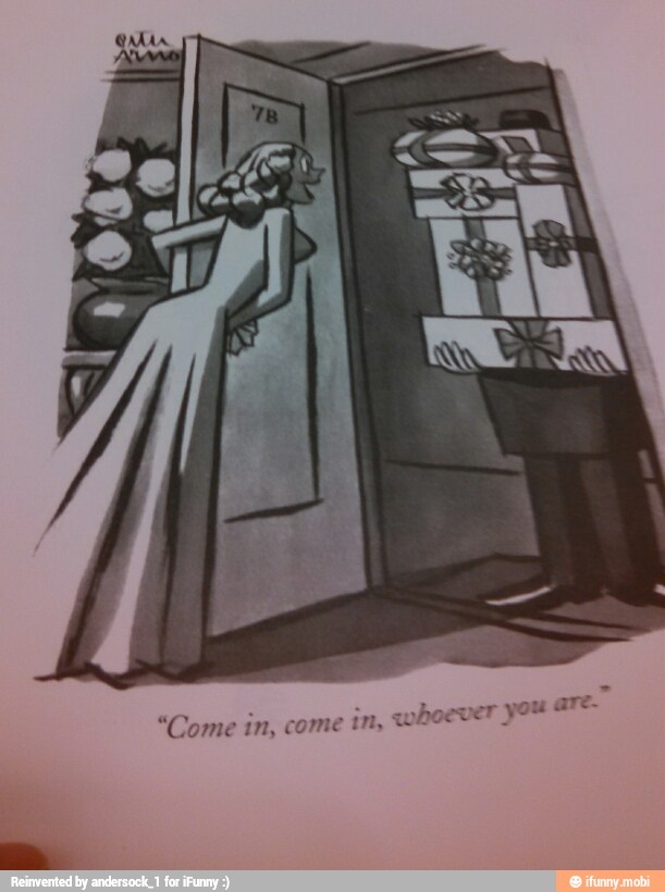 whoever you are-
"Come in, come