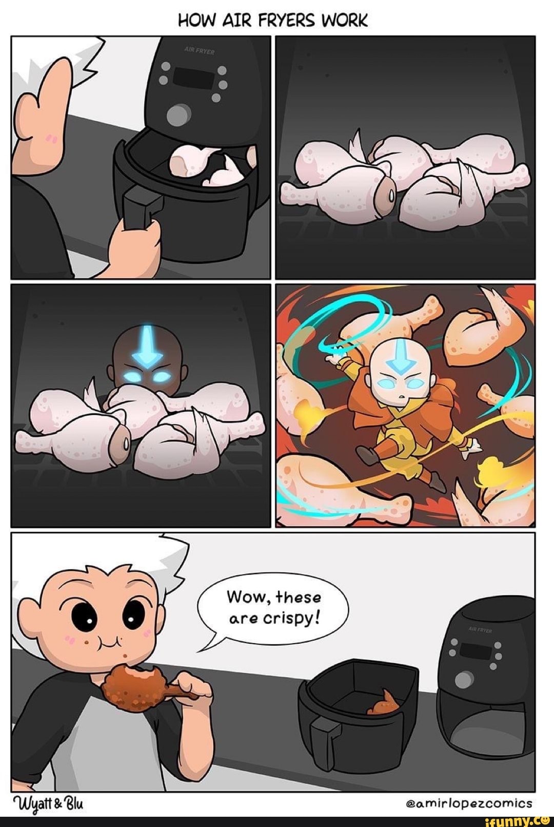HOW AIR FRYERS WORK Wow These Are Crispy IFunny How air fryers work wow these are crispy ifunny