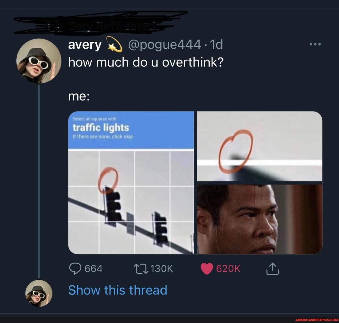 avery @pogue444 - id how much do u overthink?
me:
waffie lights
664 130K 62
Show this thread
620K