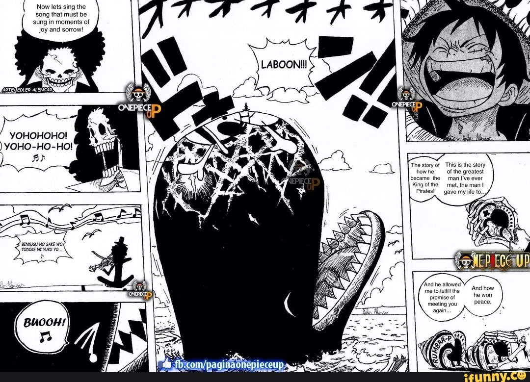 Now lets sing the song that must be sung in moments of joy and sorrow ...