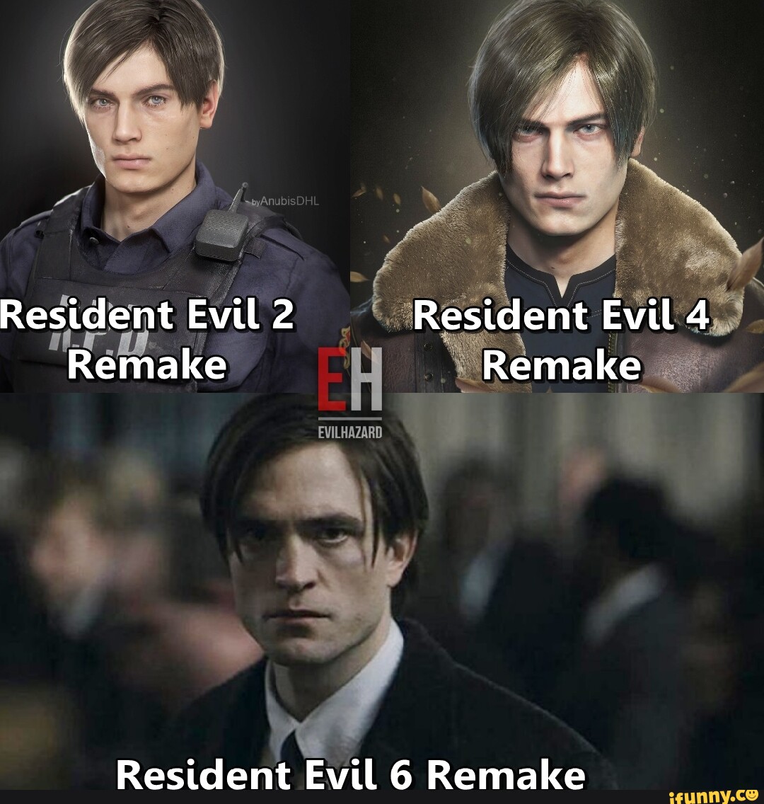 Resident Evil 2 Resident Evil 4 Remake Remake EVILHAZARD Resident Evil ...